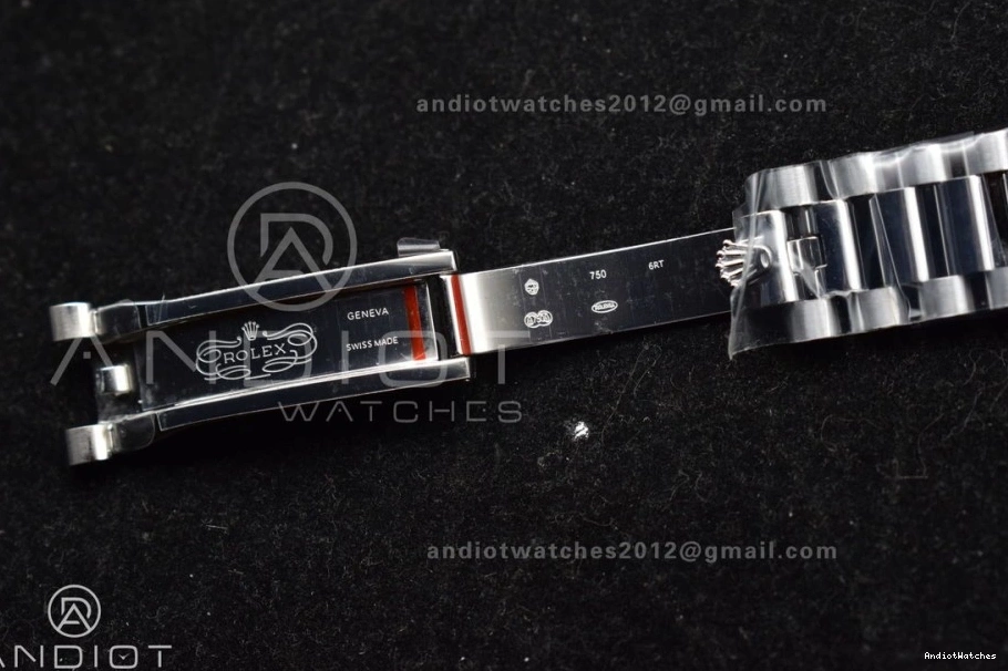 Best President 36 Weight) Bracelet Edition on Dial Grey Steel vr3255 684 SS 904L Efficient Roman QF (Gain V5 DayDate 0724